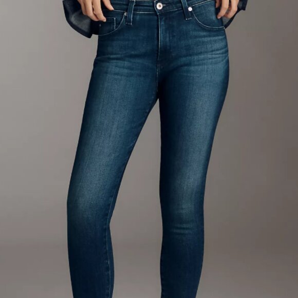 Pilcro by Anthropologie High Rise Denim Legging - NWT - Picture 2 of 8